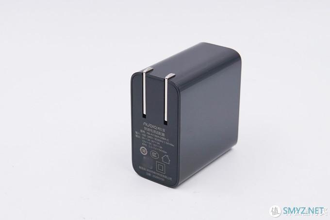 拆解报告：努比亚红魔5G手机原装55W USB PD快充充电器