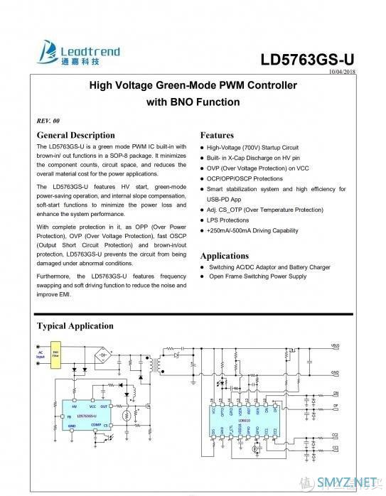 拆解报告：努比亚红魔5G手机原装55W USB PD快充充电器