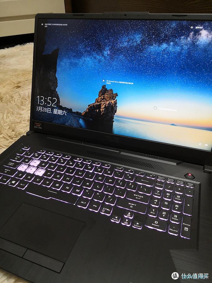 3C数码 篇一：华硕天选(FA506IU)17.3寸R7-4800H,8+512GB 1660Ti,简单开箱测评