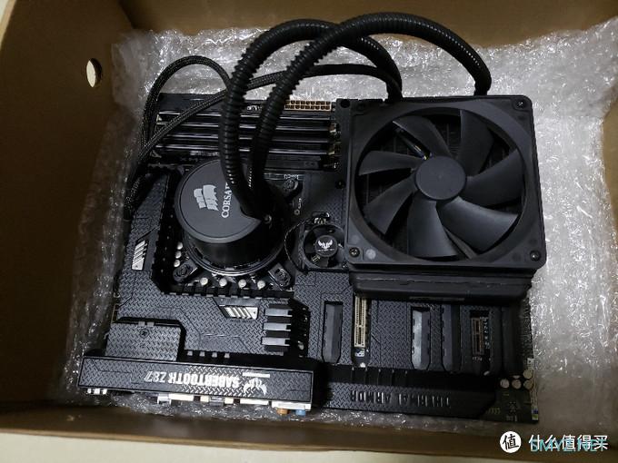 晒1300元收的i7-4770k+32G内存+华硕z87+1050ti