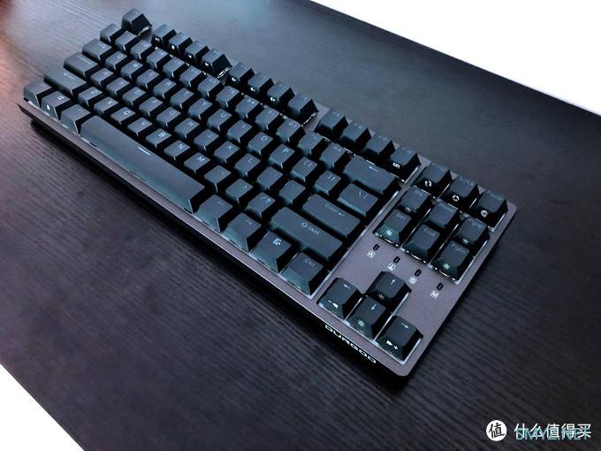 ​光效DIY+自定义宏：玩法多样的杜伽k320RGB-NS版机械键盘