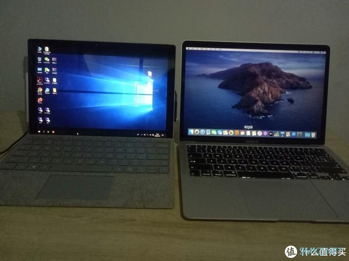 电脑选购 篇一：2020款13.3MacBookAir开箱和与surface的对比