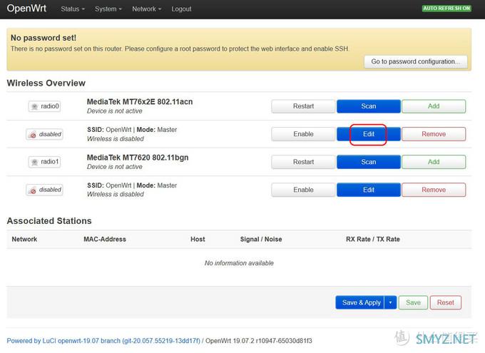 85元搞定全屋WIFI自动漫游篇二，使用OpenWrt& 802.11r协议组建漫游网络