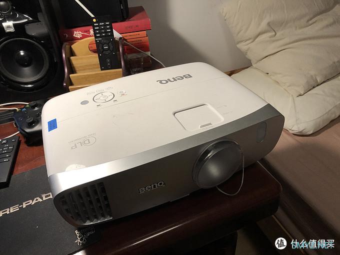 小书房电影间达成记（基于onkyo686+PolkT30T15+BenqW1120）