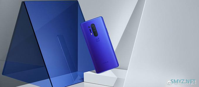 极致屏幕、配色有毒：OnePlus 一加8系列5G手机正式发布，美国起售价699/899美元