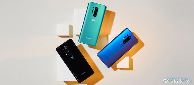 极致屏幕、配色有毒：OnePlus 一加8系列5G手机正式发布，美国起售价699/899美元