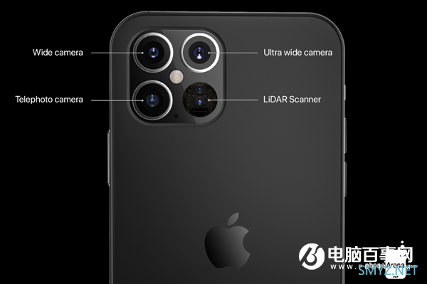 外媒制作iPhone 12 Pro高清渲染图：5G/小刘海、重回iPhone 4边框