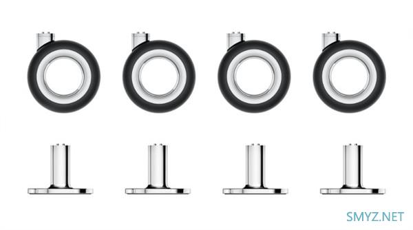 苹果为最贵台式机Mac Pro带来新配件：售价堪比汽车轮胎的机箱滚轮四个为一组，售价5249元
