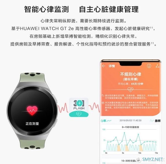 100种运动模式、2周续航：华为WATCH GT 2e智能运动手表 上架预售1288元