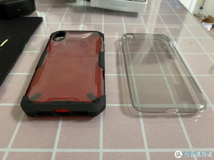 图书馆猿のNILLKIN&SUPCASE iPhone XR 手机壳 简单比