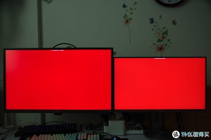 40张图片对比终结4K VA和IPS孰优孰劣问题——BenQ EW3270U开箱和初步使用心得