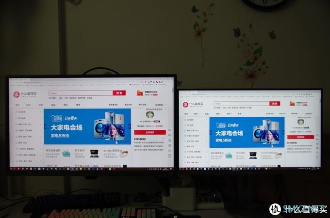 40张图片对比终结4K VA和IPS孰优孰劣问题——BenQ EW3270U开箱和初步使用心得