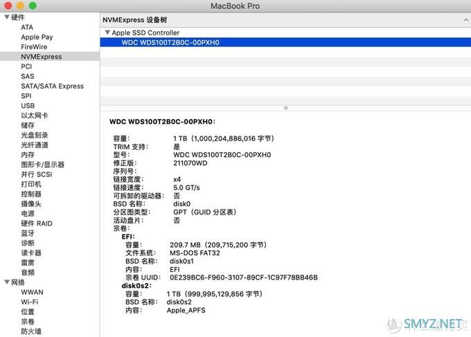 MacBook Pro (13寸, Early 2015) 换西数SN550 SSD硬盘流水账