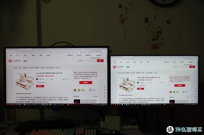 40张图片对比终结4K VA和IPS孰优孰劣问题——BenQ EW3270U开箱和初步使用心得