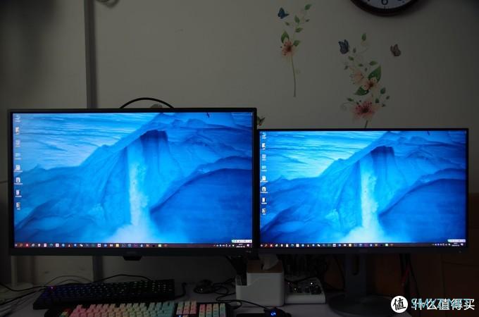 40张图片对比终结4K VA和IPS孰优孰劣问题——BenQ EW3270U开箱和初步使用心得