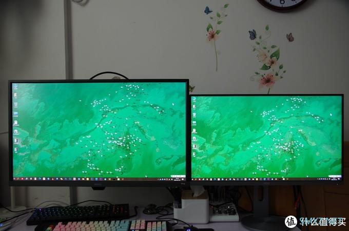 40张图片对比终结4K VA和IPS孰优孰劣问题——BenQ EW3270U开箱和初步使用心得