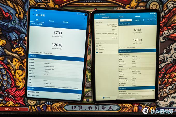 iPad pro Vs Matepad pro：谁才是更pro的平板电脑