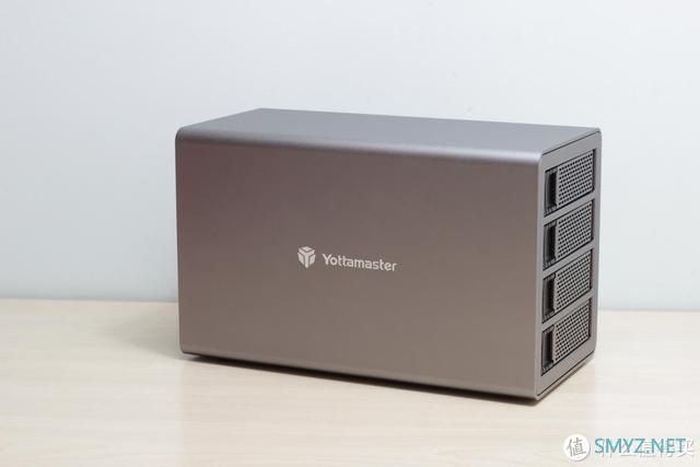 速度与安全——Yottamaster FS4RU3桌面级四盘位硬盘柜