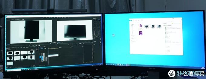 想做后期?专业大屏显示器少不了