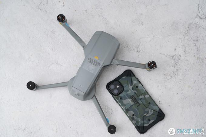 错失了本站首晒的DJI 大疆 御 Mavic Air 2无人机 急速开箱