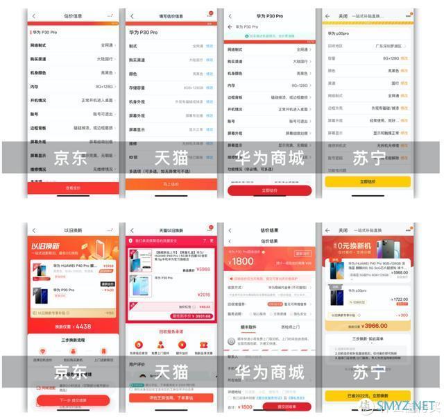 华为P40以旧换新评测：天猫、华为商城、京东、苏宁谁靠谱？