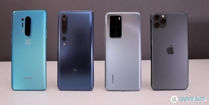 bonjour呼呼的购物指南 篇十七：2020旗舰手机横评（上）华为P40Pro/小米10Pro/一加8Pro/iPhone