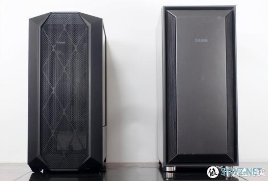 ATX2.0与ATX3.0机箱烤机温度对比测试，竖装显卡真的会把风挡死？