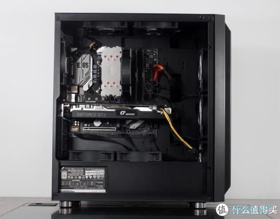 ATX2.0与ATX3.0机箱烤机温度对比测试，竖装显卡真的会把风挡死？