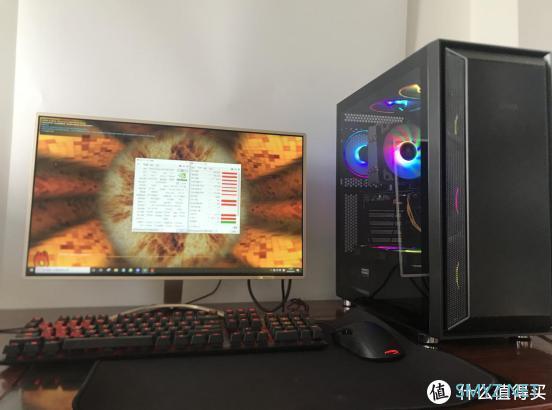 ATX2.0与ATX3.0机箱烤机温度对比测试，竖装显卡真的会把风挡死？