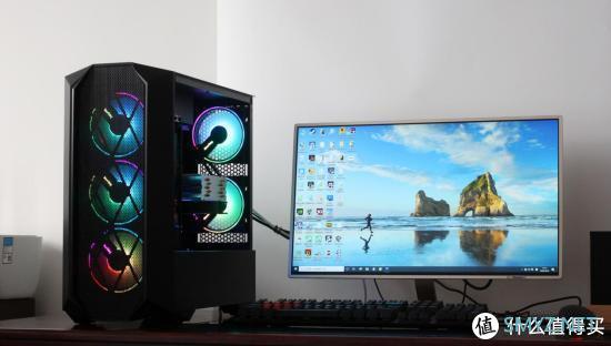 ATX2.0与ATX3.0机箱烤机温度对比测试，竖装显卡真的会把风挡死？