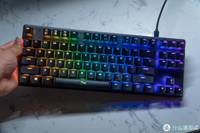 水轴的起源，HYPERX ALLOY 起源 竞技版 水轴键盘开箱简评