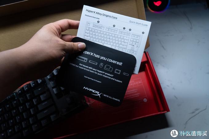 水轴的起源，HYPERX ALLOY 起源 竞技版 水轴键盘开箱简评