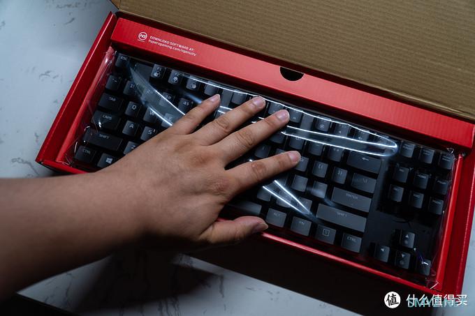 水轴的起源，HYPERX ALLOY 起源 竞技版 水轴键盘开箱简评