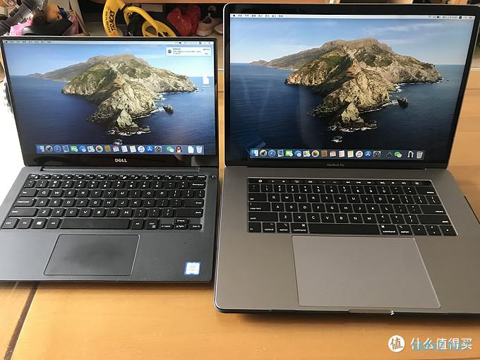 0202年入手MacBook pro15 2018款（简单对比pro13和XPS13）