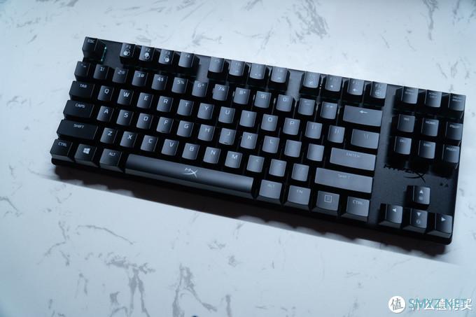 水轴的起源，HYPERX ALLOY 起源 竞技版 水轴键盘开箱简评