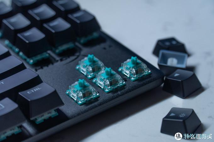 水轴的起源，HYPERX ALLOY 起源 竞技版 水轴键盘开箱简评