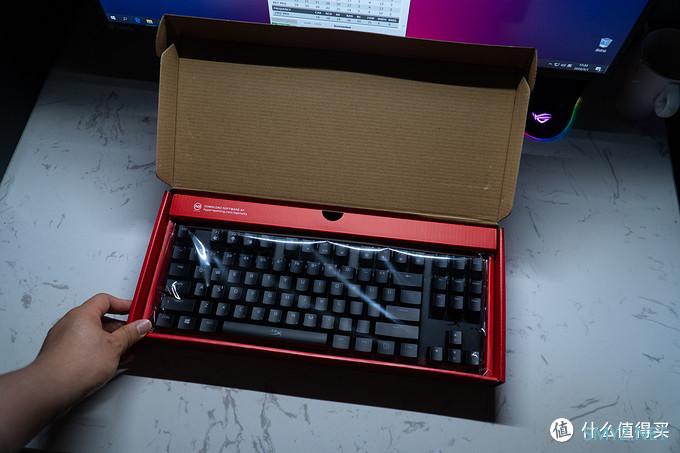 水轴的起源，HYPERX ALLOY 起源 竞技版 水轴键盘开箱简评