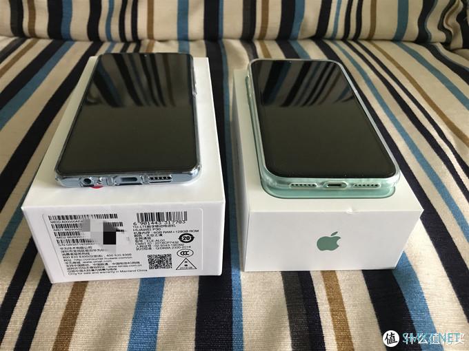 中奖华为P30之后再抽中IPHONE11，来看也有好运气