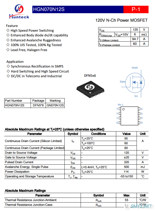 拆解报告：RAVPOWER 61W氮化镓USB PD快充充电器RP-PC112