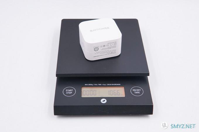 拆解报告：RAVPOWER 61W氮化镓USB PD快充充电器RP-PC112