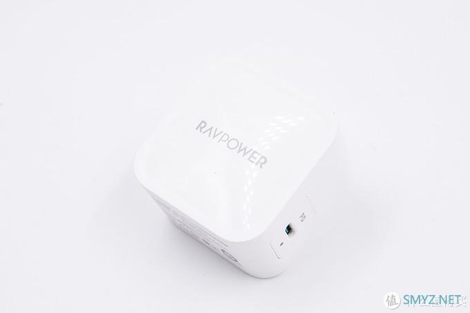 拆解报告：RAVPOWER 61W氮化镓USB PD快充充电器RP-PC112