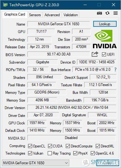 换汤不换药？GTX 1650 EAGLE GDDR6显存版简单超频体验