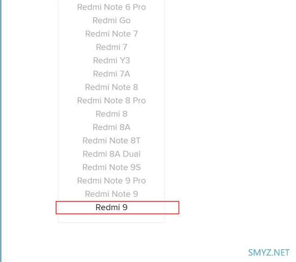 Redmi 9 遭小米海外官网曝光，已经通过 3C 认证