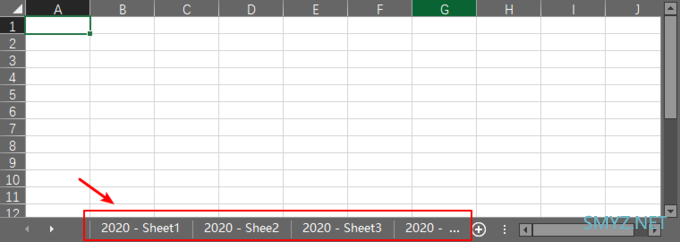 [Excel]工作表重命名的4种效率方式