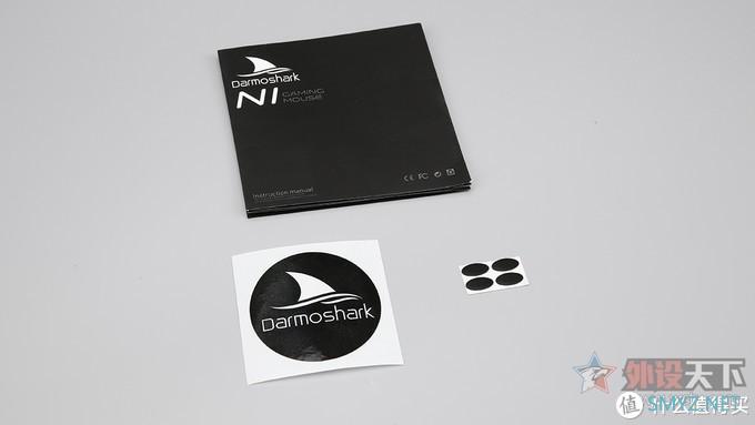 DARMOSHARK N1-羽 游戏鼠标评测：轻量鼠新品