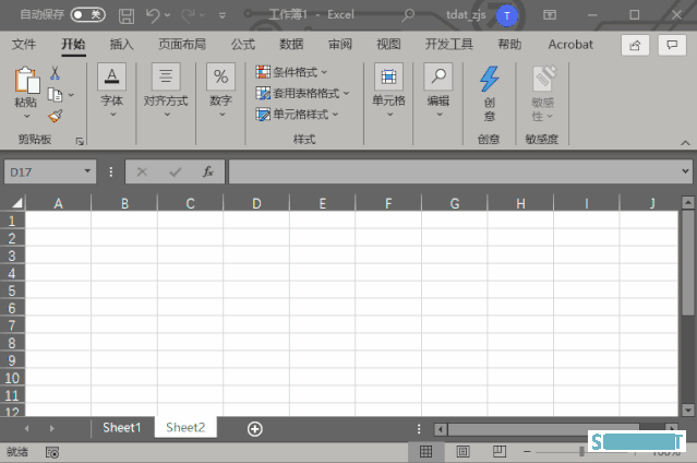 [Excel]工作表重命名的4种效率方式