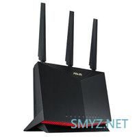 双频 5700M、双千兆聚合输出：华硕 Wi-Fi 6 路由器 AX86U 巨齿鲨发布1499元