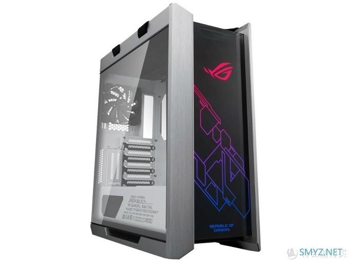 ROG白色控豪华别墅：华硕发布 ROG Strix Helios“太阳神”白色特别版机箱