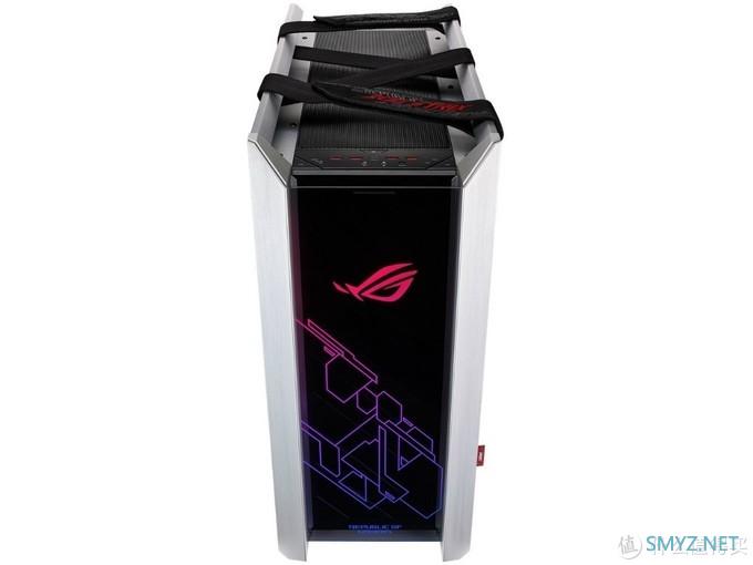 ROG白色控豪华别墅：华硕发布 ROG Strix Helios“太阳神”白色特别版机箱