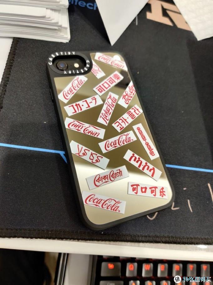 CASETIFY Coca-Cola联名手机壳开箱（伪）